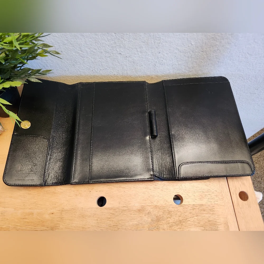 Collectable Montblanc Agenda  Premium Top Grain Leather‎
